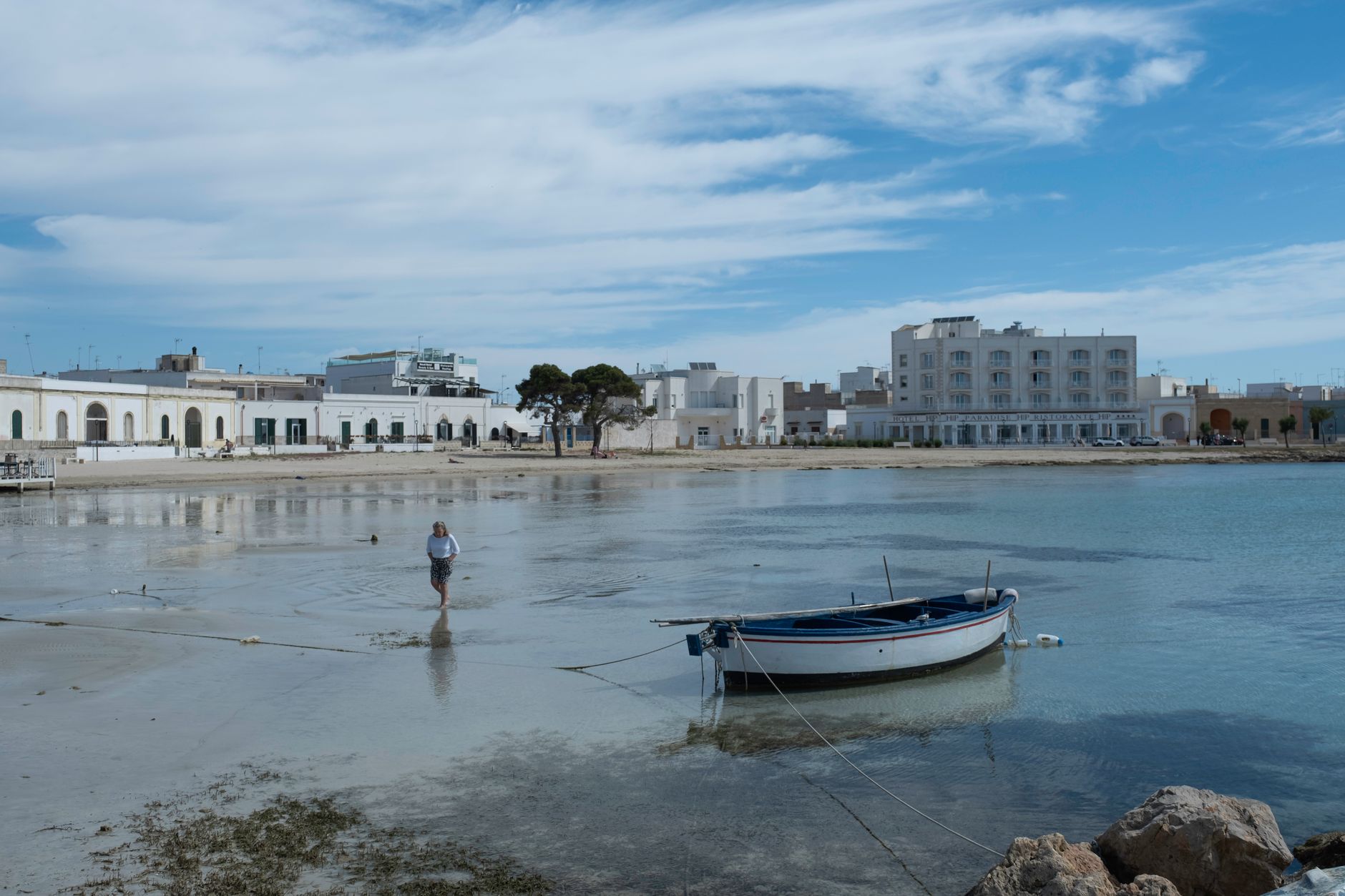 Le littoral du Salento près d'Otranto