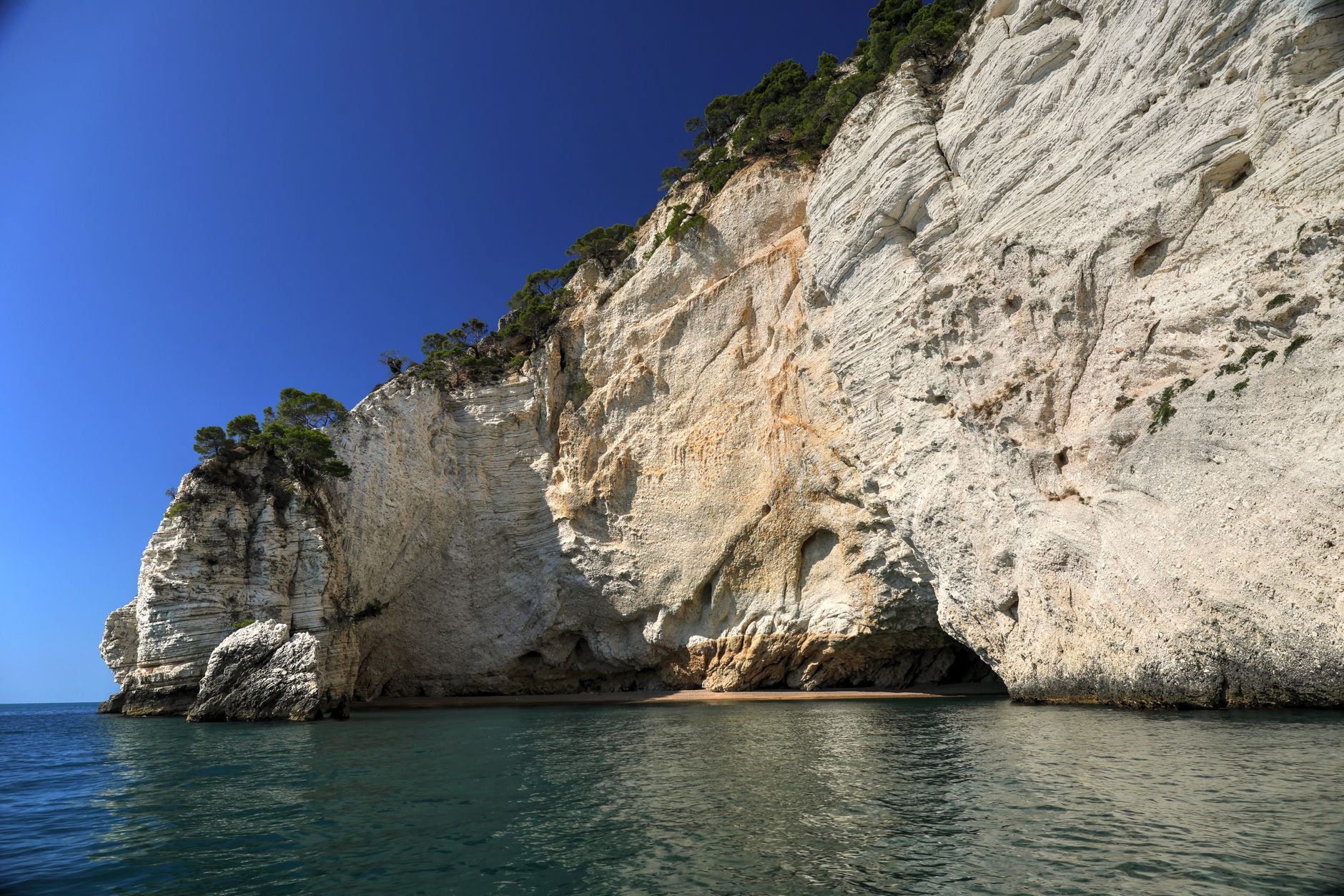 La côte du Gargano