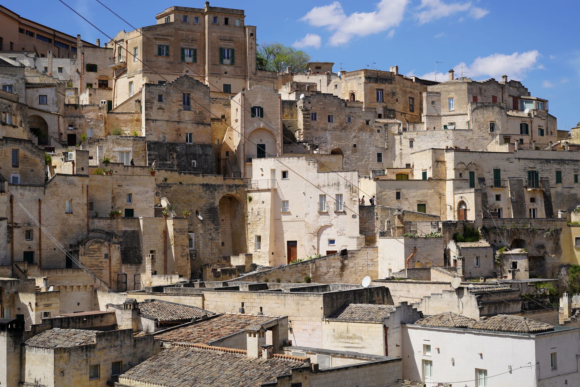 Les Sassi de Matera