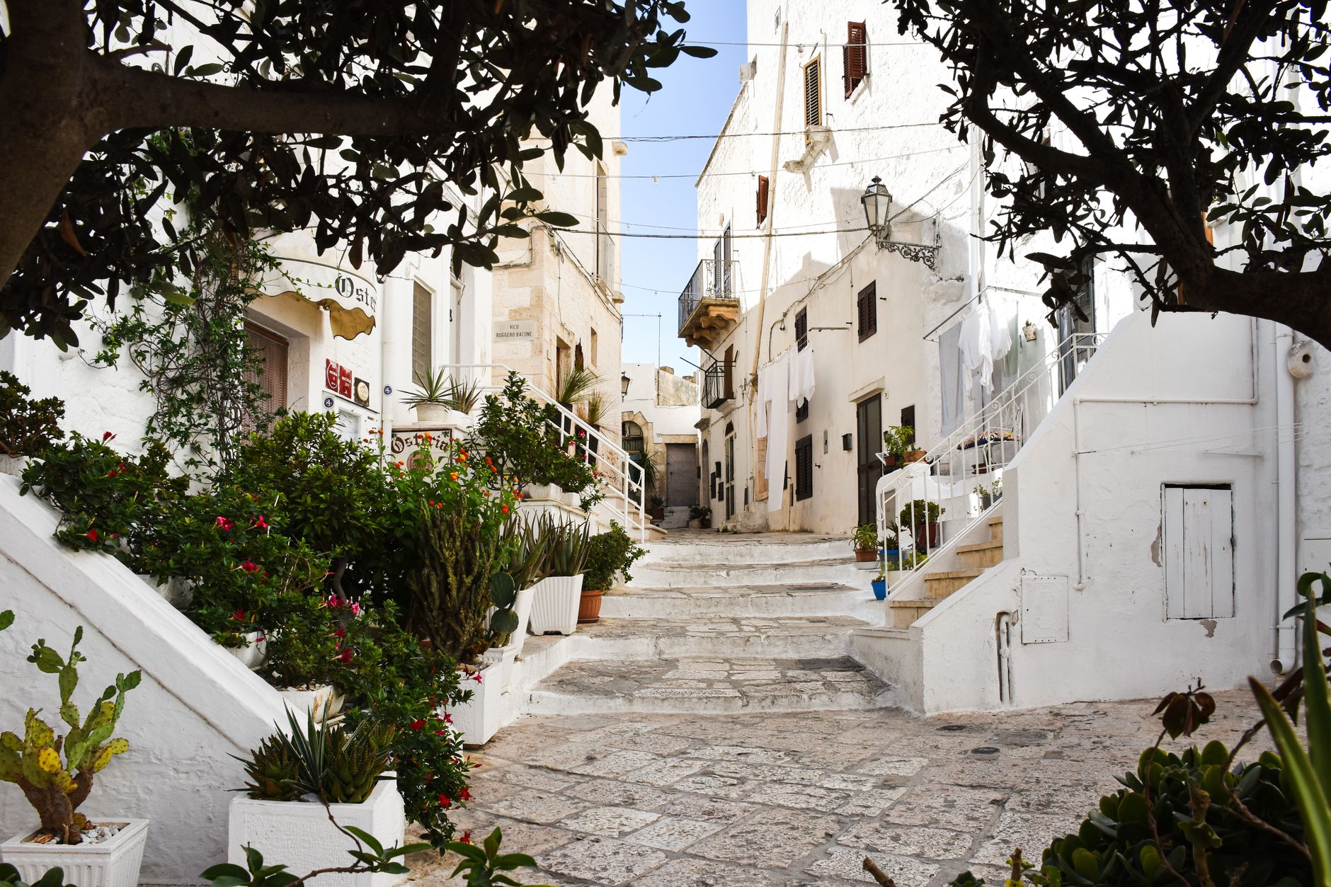 Ostuni, la ville blanche des Pouilles